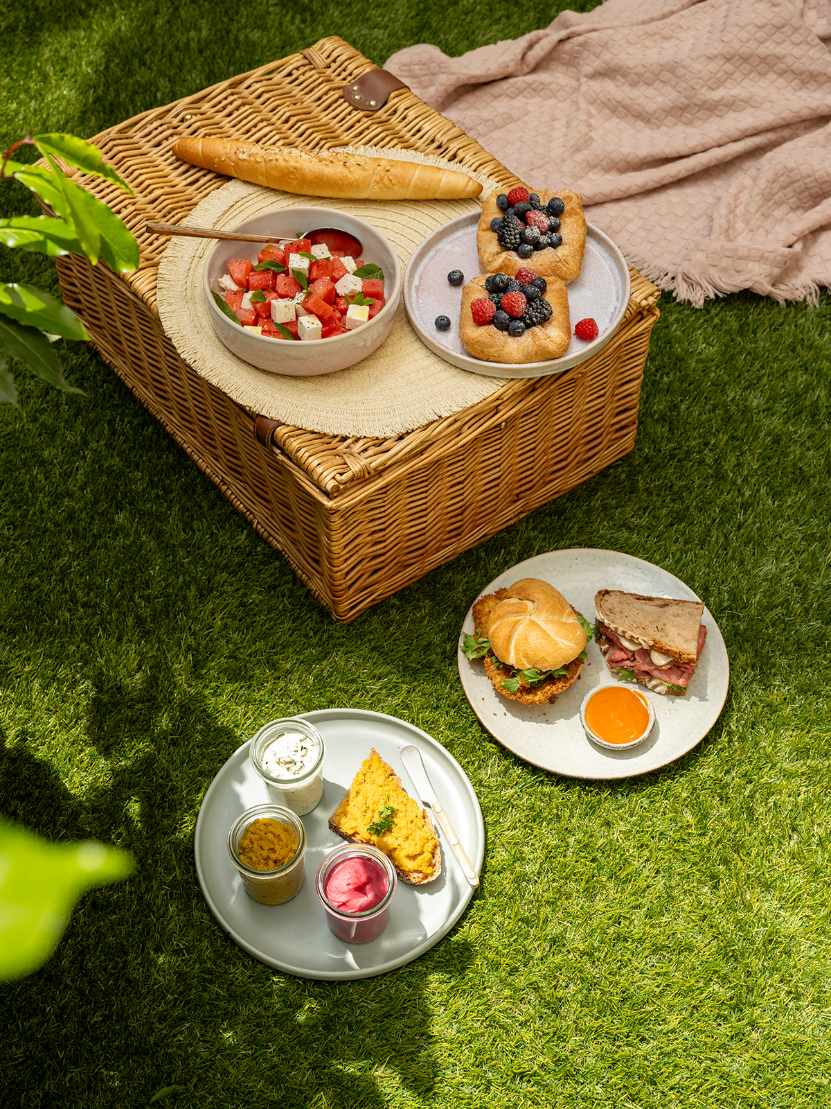 Aufs Feinste eingedeckt, Picknick-Klassiker Haubis
