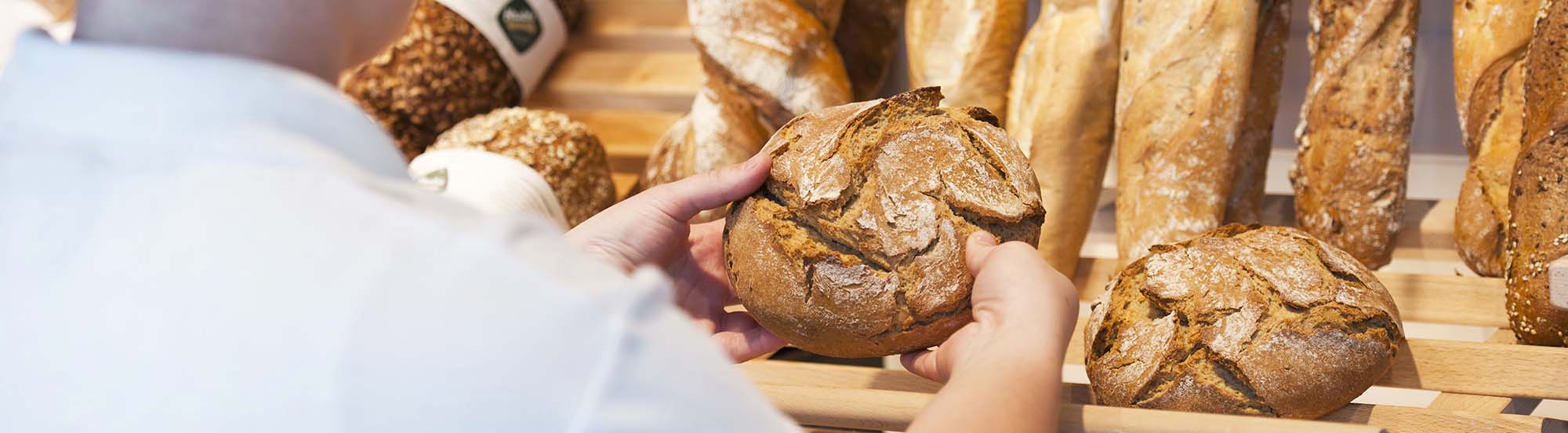 Haubis Brot und Gebäck im Lebensmitteleinzelhandel