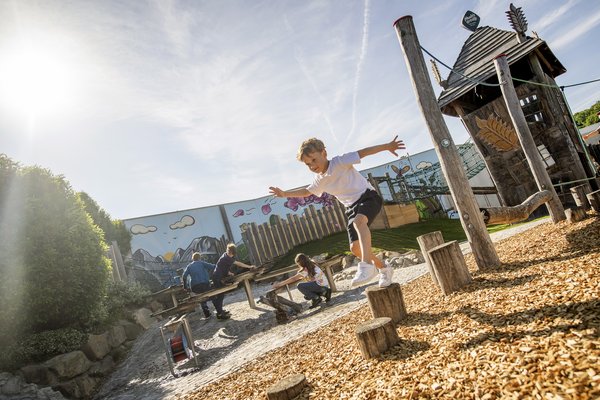 Haubiversum Kinderspielplatz