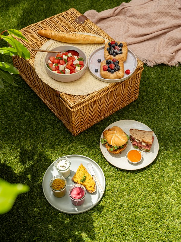 Aufs Feinste eingedeckt, Picknick-Klassiker Haubis