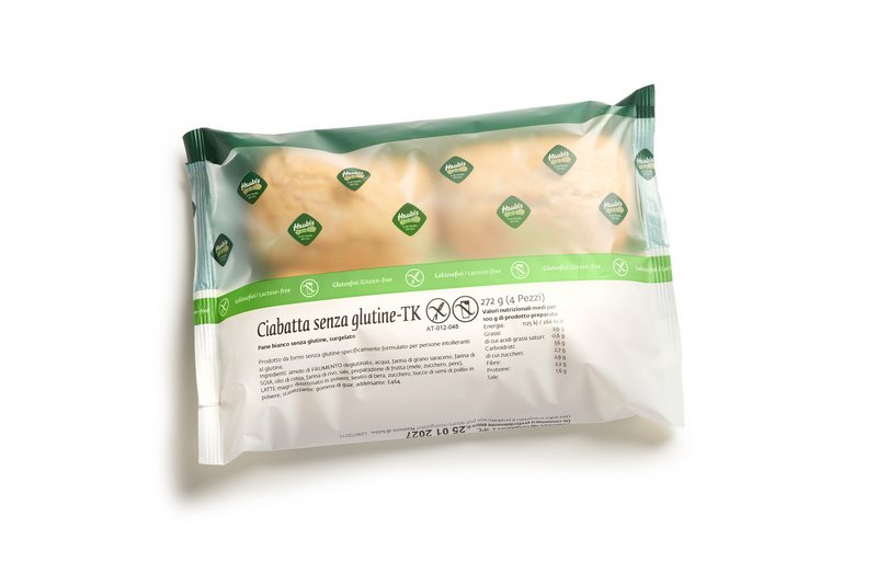 Ciabatta senza glutine Haubis