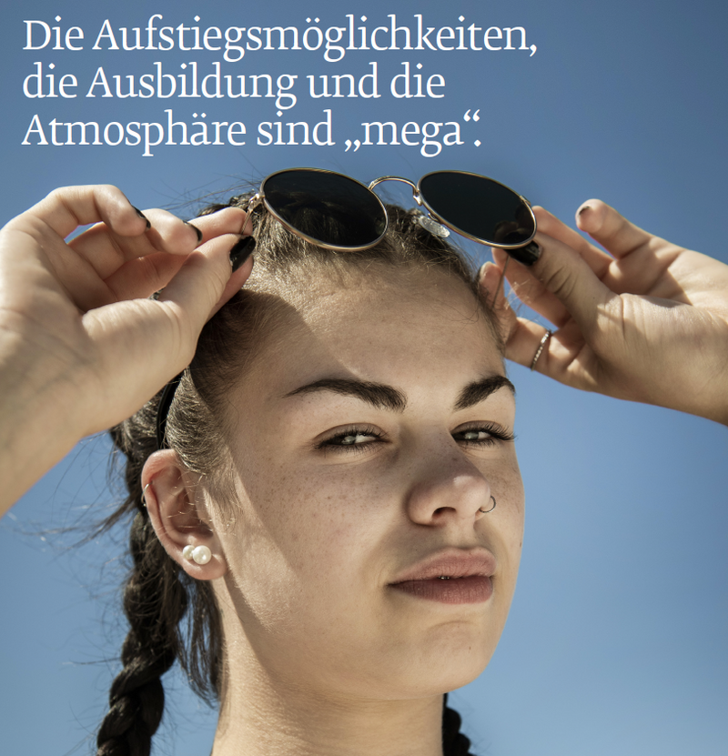 Michelle Heiß, Haubis