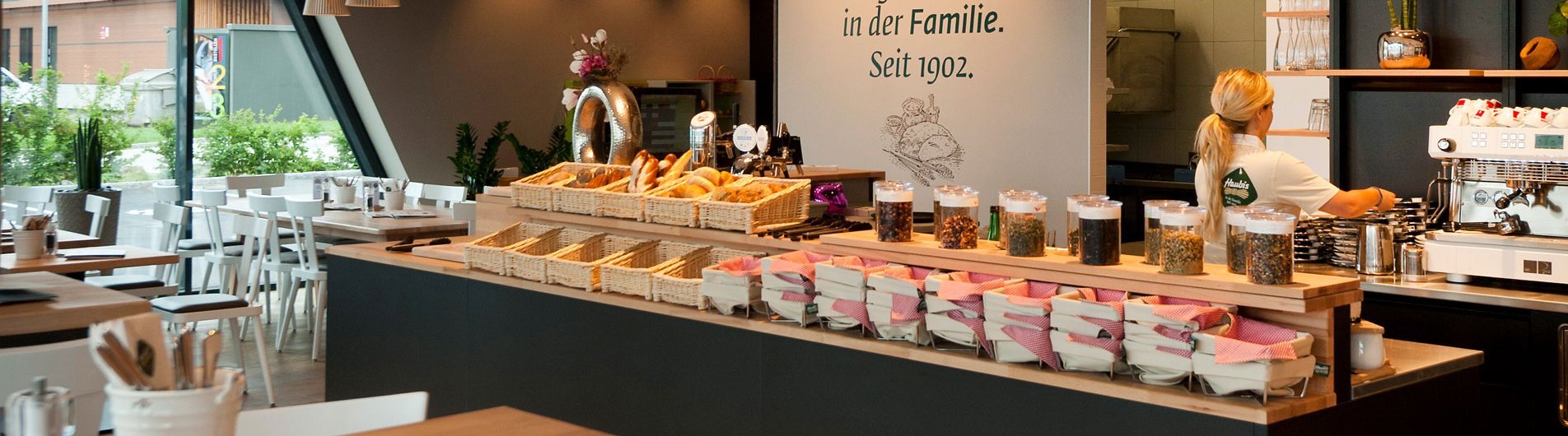 Haubis Backstube und Café in Traun Oberösterreich