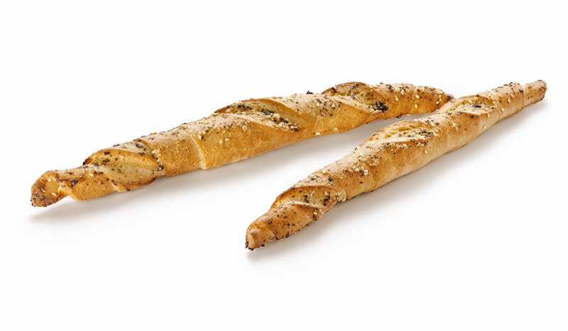 Vorratskörberl Knoblauchstangerl