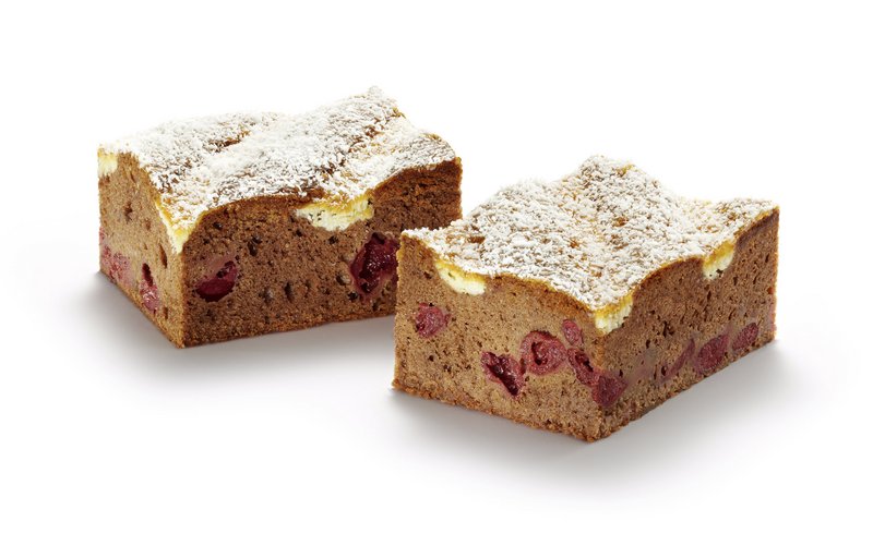 Blechkuchen Schoko-Weichsel