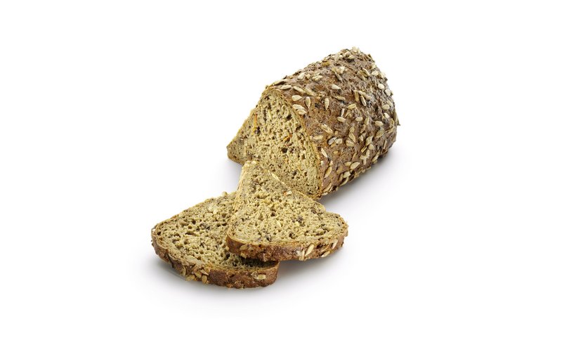 Bio-Dreizinnenbrot
