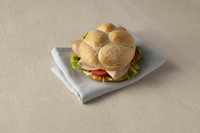 Protein-Wunder gefüllt mit Schinken,Käse und Gemüse