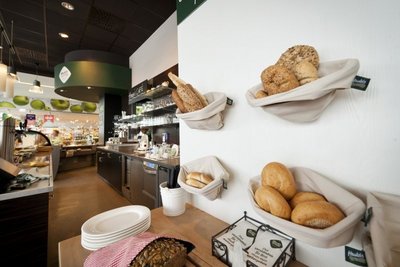 Haubis Backstube und Cafè Melk Wienerstraße Brotkörbe für Frühstücksbuffet