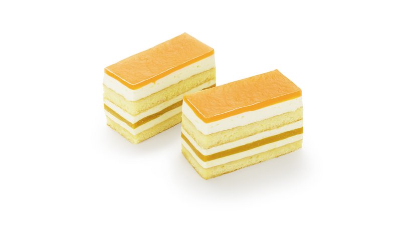 Mango-Joghurtschnitte