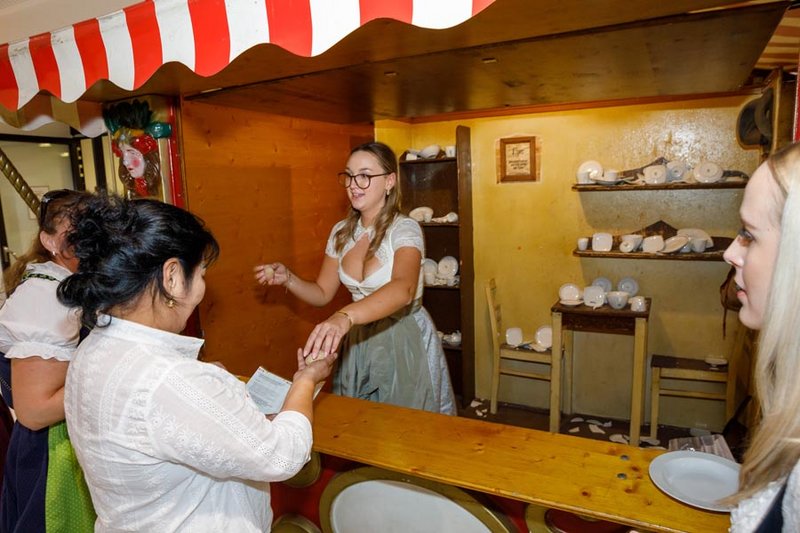 Haubis Wiesn 2023 - Küchenbude