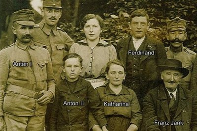 1902 Anton Haubenberger und Frau Katharina Haubenberger