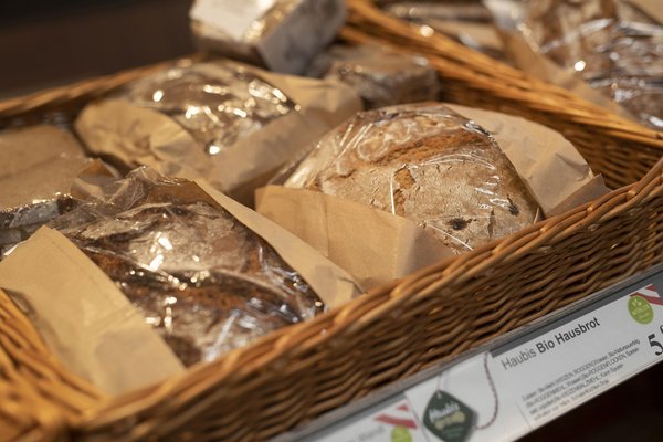 Haubis Brot im Unimarkt