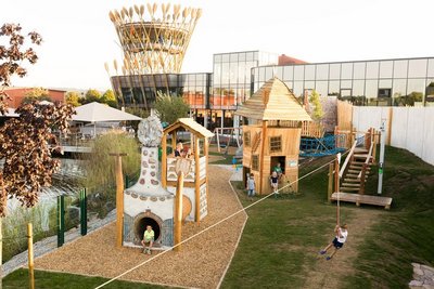 Outdoor Spielplatz Haubiversum
