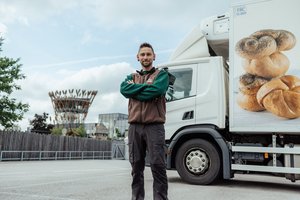 Haubis LKW Fahrer Titelfoto