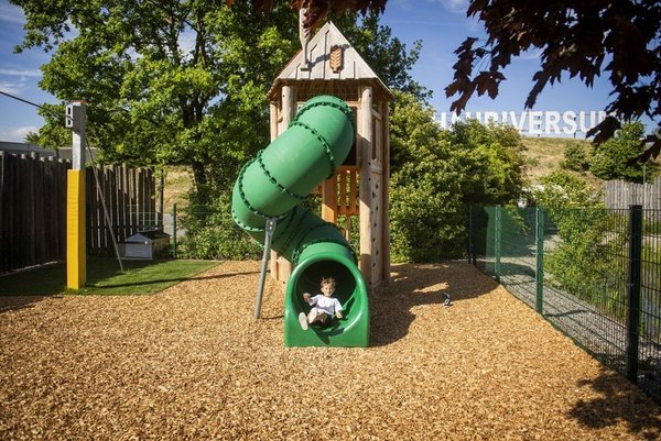 Outdoor Rutsche Haubiversum