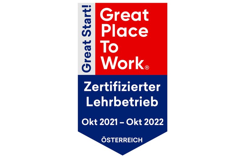 Great Place to Work - Great Start Zertifikat