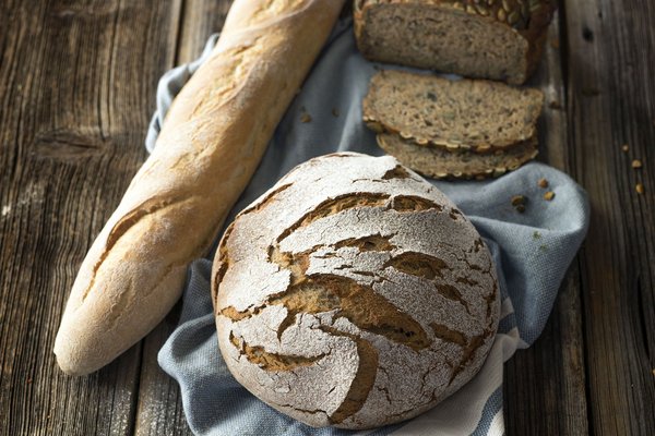 Ofenfrischen Haubis Brot als HGB oder TIGT