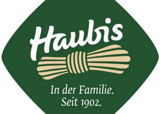 Haubis überarbeitet sein Logo und präsentiert dieses 2014.