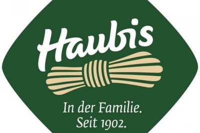 Haubis überarbeitet sein Logo und präsentiert dieses 2014.