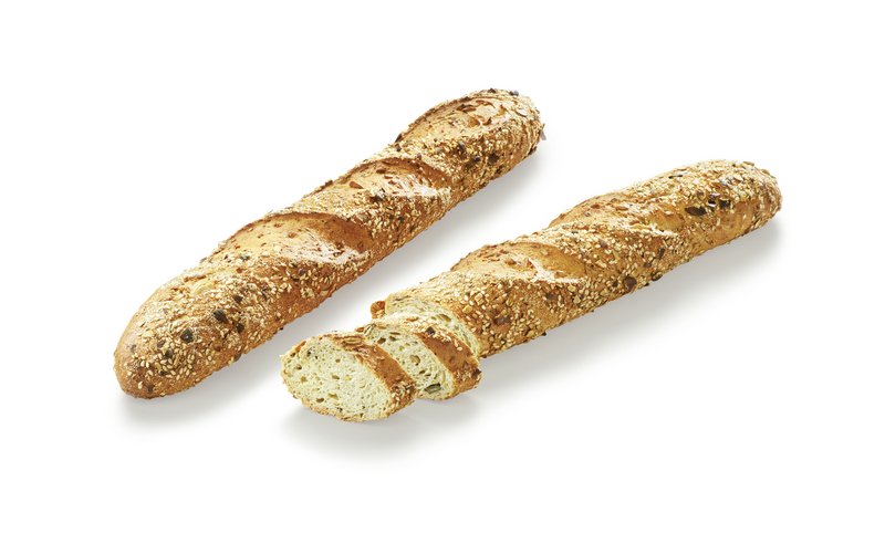 Bio-Kürbiskernbaguette