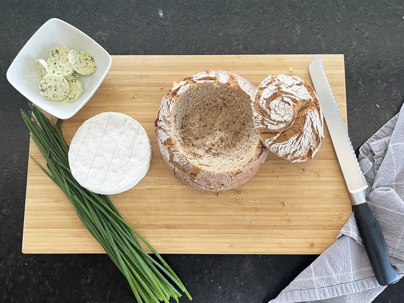 Haubis Bauernbrot aufgeschnitten