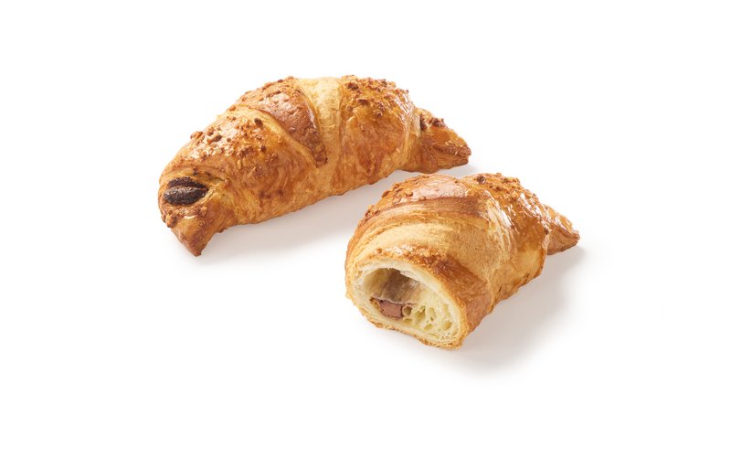 Bio-Nougatcroissant