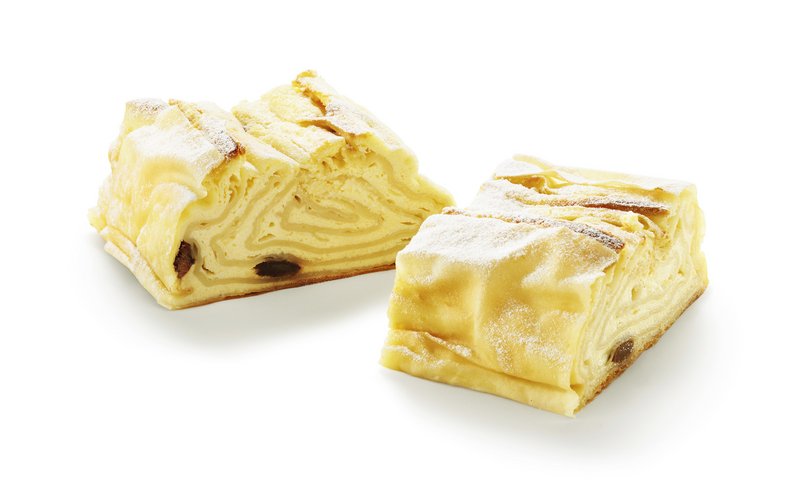 Topfenstrudel