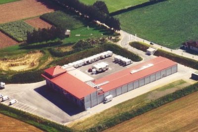 1997 wird das Teiglingswerk erbaut und Haubis wird fit für den Export und beliefert Italien, Deutschland, Kroatien und Großbritannien.