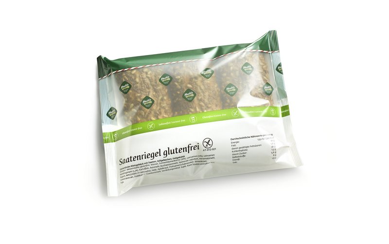 Glutenfreier Saatenriegel