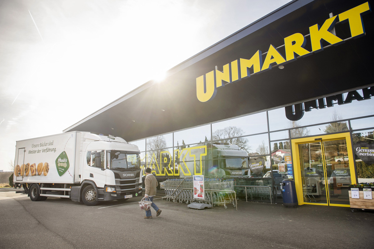 Unimarkt Außenansicht