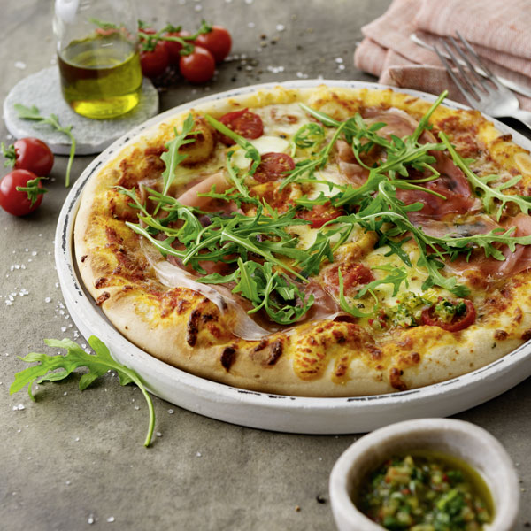 Backanleitung Premiumpizza